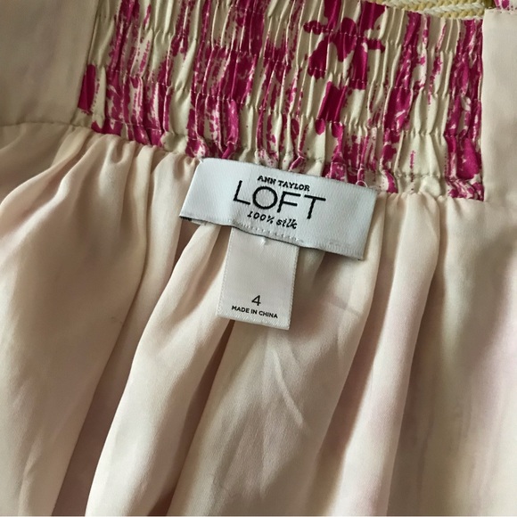 Boho Silk Maxi Dress - Picture 7 of 7